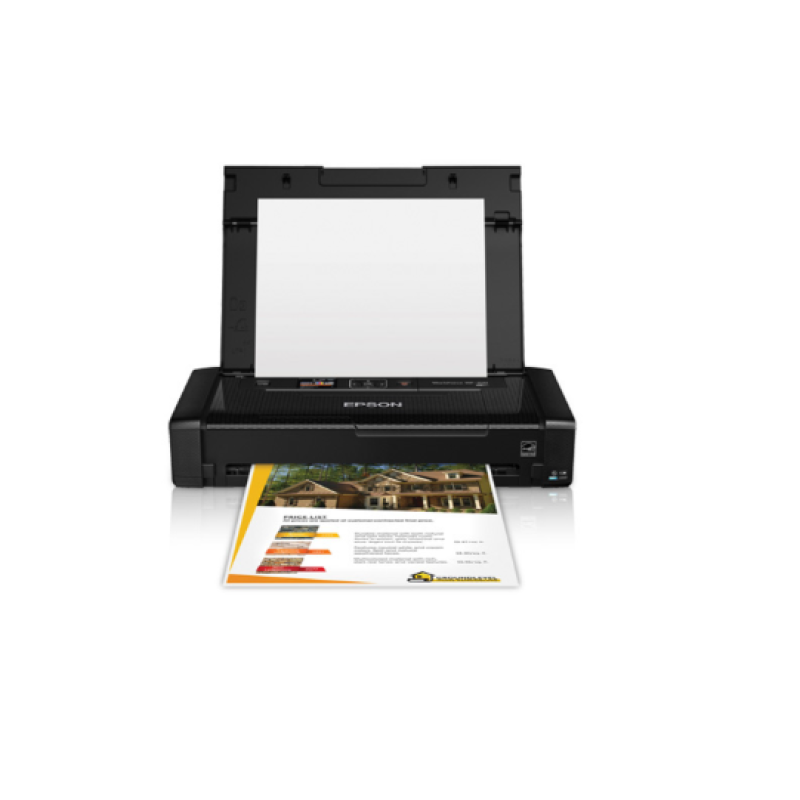 Scanner  Epson | WorkForce WF-100 Wireless Mobile Printer