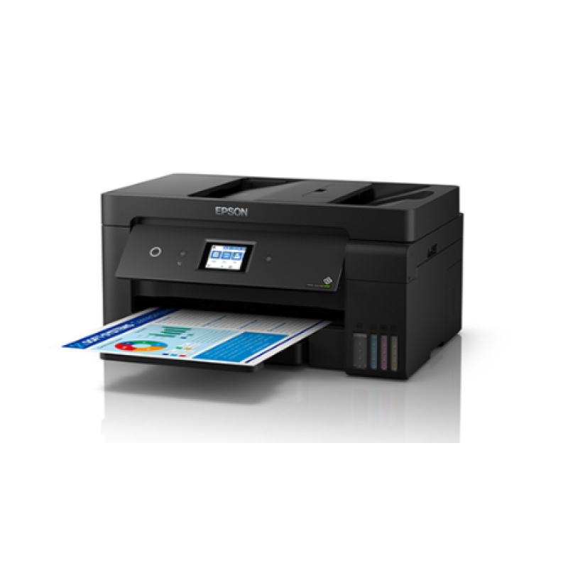 Printer Epson Eco Tank L14150 | A3+ (Wi-Fi Duplex) (Print+ Scan+ Copy + Fax)