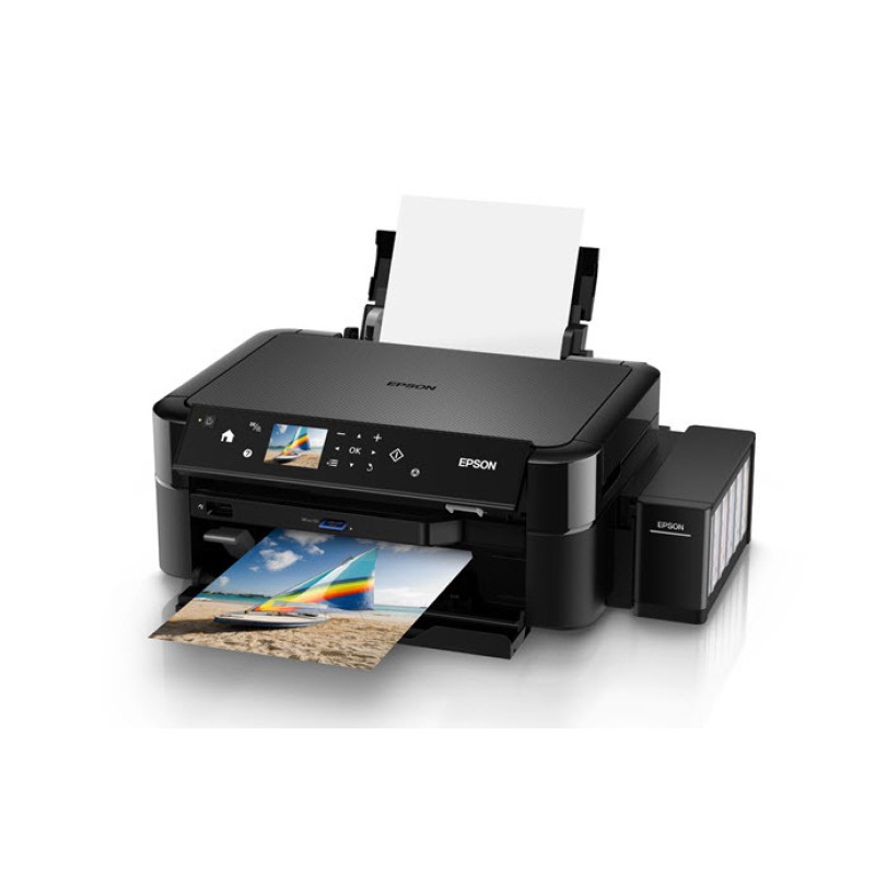 Printer Epson L850 COLOUR | ALL-IN-ONE INK TANK PHOTO PRINTER CD/DVD (PRINT/ SCAN / COPY / 6-COLOUR)