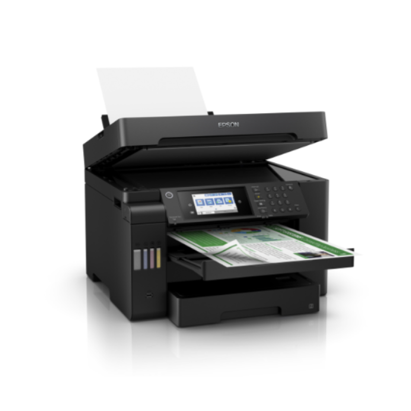 Printer Epson Eco Tank L15150 | A3+ (Wi-Fi Duplex) (Print+ Scan+ Copy + Fax)