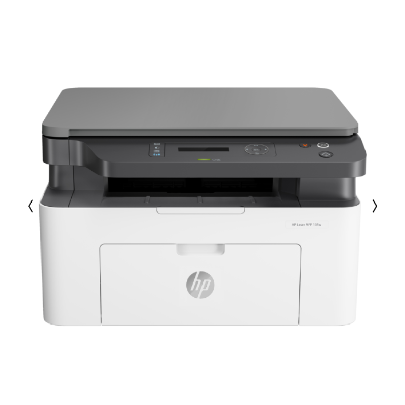 Printer HP LaserJet MFP M135W | (Print, Scan ,Copy,Wifi )