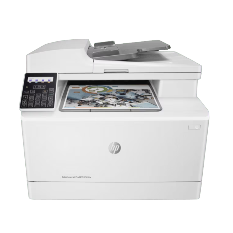 Printer HP Color LaserJet Pro M183fw| (Print, Copy, Scan, Fax)