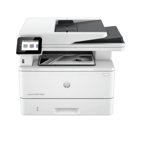 Printer HP LaserJet Pro MFP 4103fdw | (PRINT / SCAN / COPY / DUPLEX / FAX / ADF / WIFI)