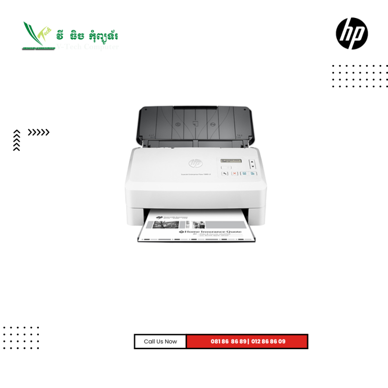 Scaner HP Pro 7000s3 Sheet‐Feed