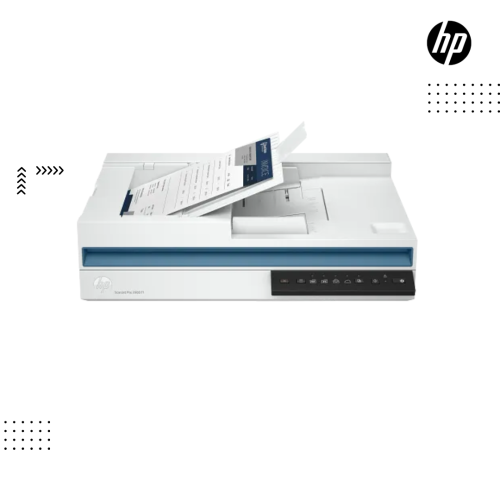 Scanner HP | ScanJet Pro 2600 f1 Scanner with ADF, 60sheets