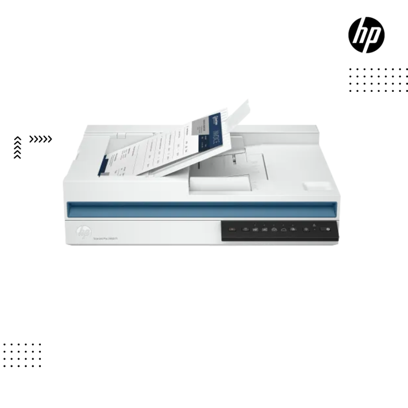 Scanner HP | ScanJet Pro 2600 f1 Scanner with ADF, 60sheets
