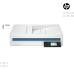 Scanner HP | ScanJet Pro N4600 fnw1 Scan Speed: Up to 40ppm/80ipm-ADF Capacity: 100 sheets