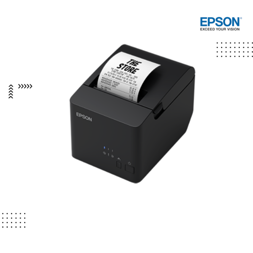 Printer Receipt | Epson TM-T82X II -422 (Network Port) POS Printer (Print Speed: Max 200mm/s) Network+ Serial (9pin)