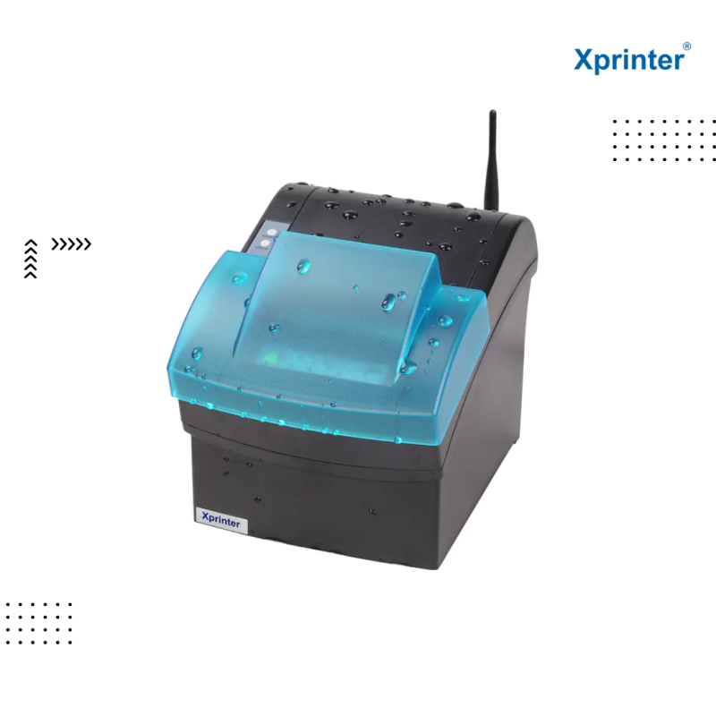 Printer Receipt | C2008 POS XPrinter Termal Printer 80mm x 80mm (USB+Wifi),300mm/Second