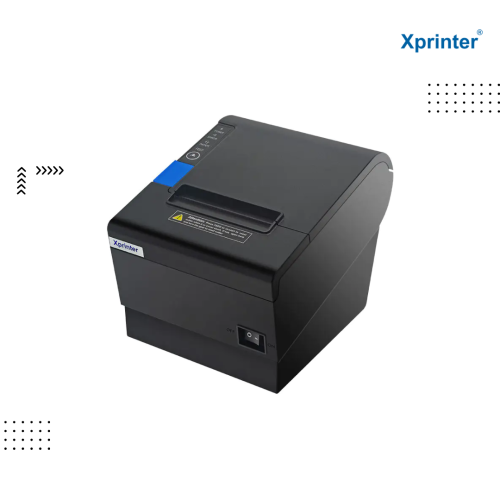 Printer Receipt | XP-Q801K POS XPrinter 80mm x 80mm ( USB+Lan), 300mm/Second