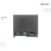 Printer Receipt | XP-Q851L POS XPrinter 80mm x 80mm ( USB+Lan), 230mm/Second