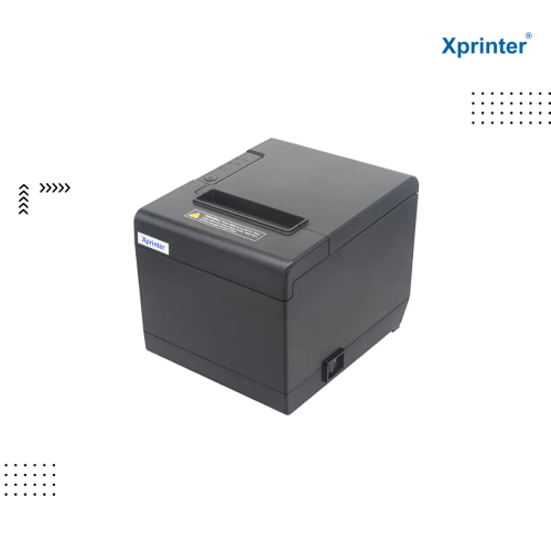 Printer Receipt | XP-Q851L POS XPrinter 80mm x 80mm ( USB+Lan), 230mm/Second