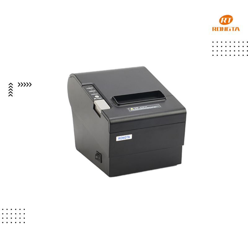 Printer Receipt | RONGTA RP80  Thermal Receipt Printer (USB+ Serial+Ethernet+Bluetooth, auto-cutter)