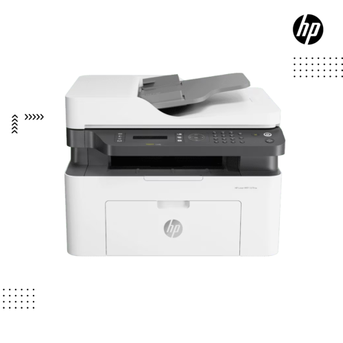 Printer HP | LaserJet MFP M139FNW ( Print, Scan ,Copy ) WIFI  ( Black/White)