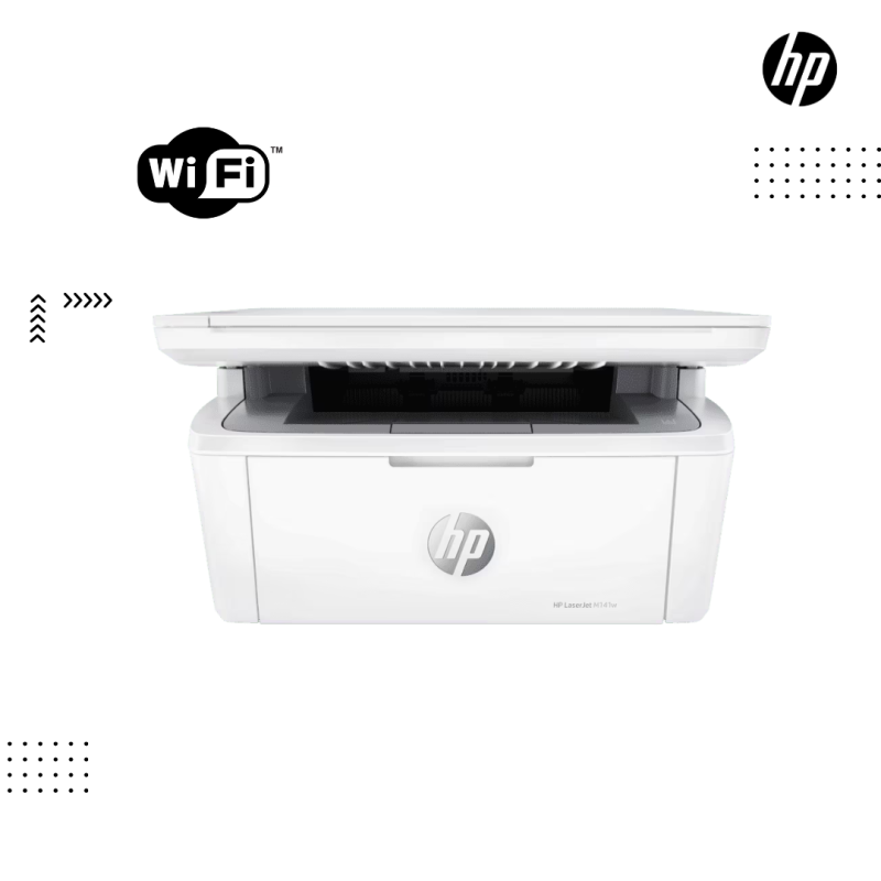 Printer HP | LaserJet MFP M141W ( Print, copy, scan, WiFi)  B/W