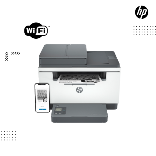 Printer HP | LaserJet MFP M236sdw with ADF 3-in1 B/W (Print, Scan, Copy) (A4) WI-FI-( Toner 136A )