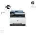 Printer HP Color | LaserJet Pro MFP 3303fdw - A4 Color (Print, copy, scan, fax)  WIFI ( Toner 222A/222X )