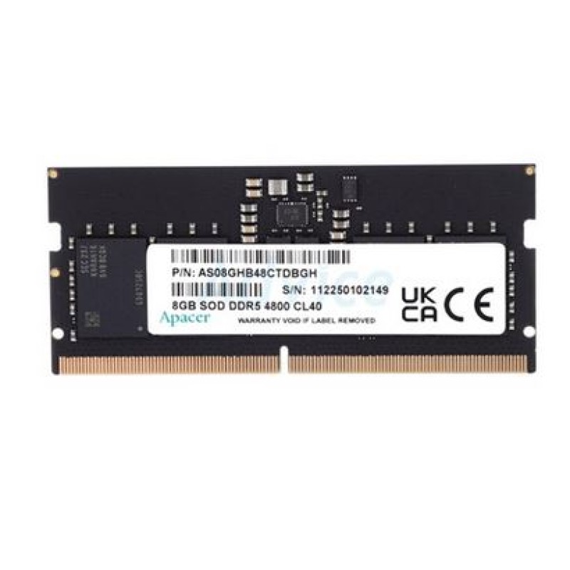 RAM APACER DDR5 | ( 8GB )- 5600MHz - LAPTOP