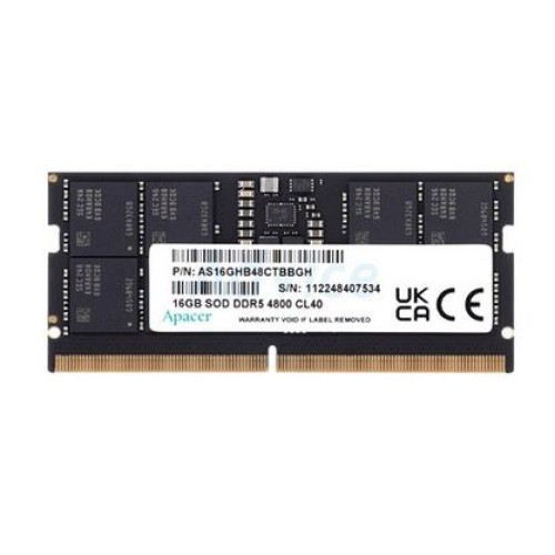 RAM APACER DDR5 | ( 16GB )- 4800MHz - LAPTOP