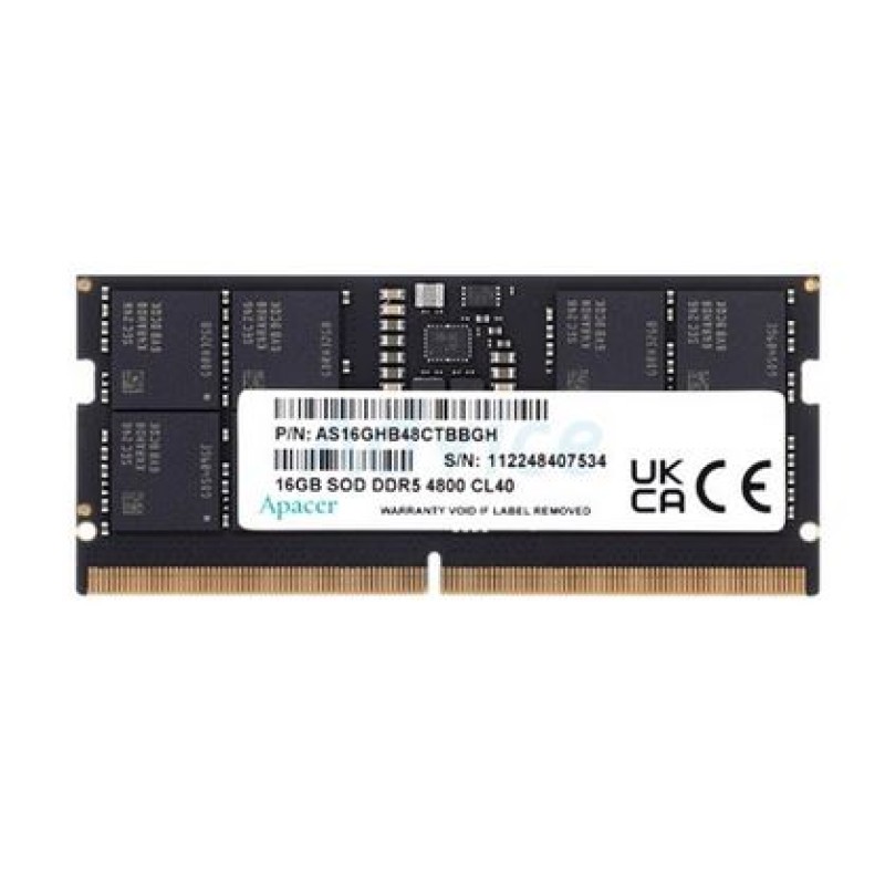 RAM APACER DDR5 | ( 16GB )- 4800MHz - LAPTOP