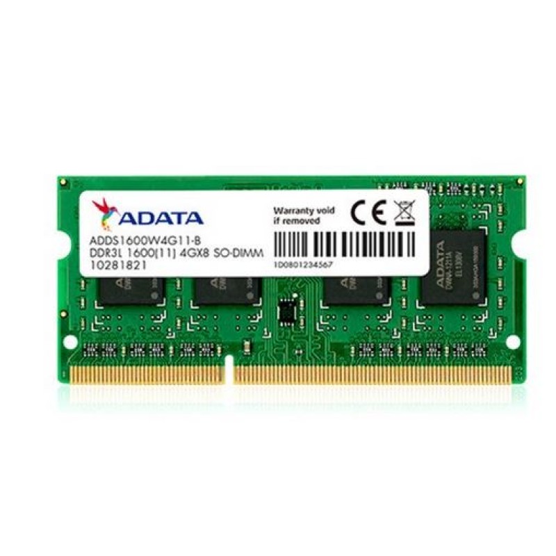 RAM ​ADATA DDR3L | 8GB-1600MHz -LAPTOP