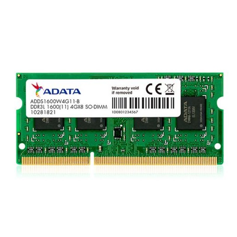 RAM ​ADATA DDR3L | 4GB-1600MHz -LAPTOP