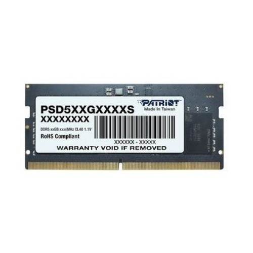 RAM Patriot DDR5 | 8GB-4800MHz -LAPTOP