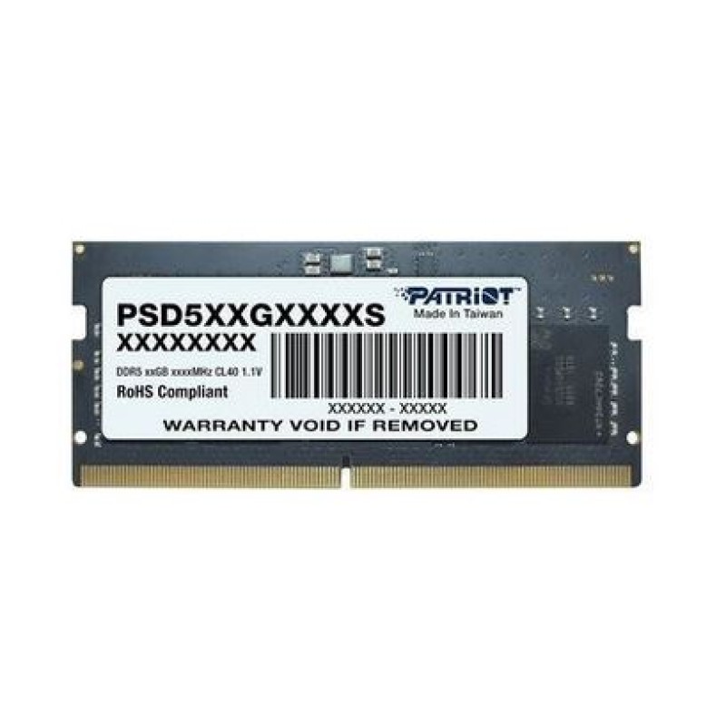 RAM Patriot DDR5 | 32GB-5600MHz -LAPTOP