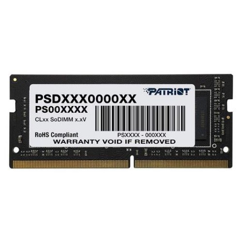 RAM Patriot DDR4 | 16GB-3200MHz -Laptop