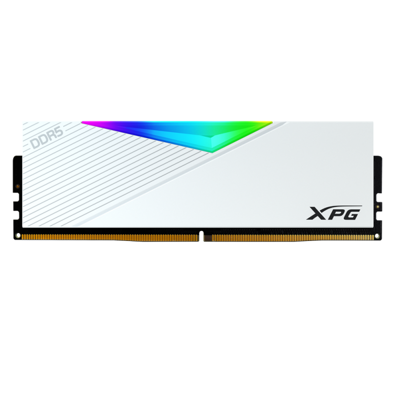 RAM XPG DDR5 | 16GB RGB LANCER-5200 MHz - DESKTOP White