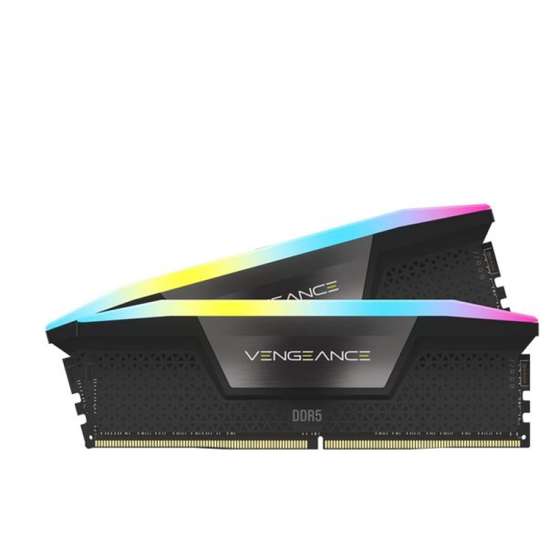 RAM Corsair  DDR5 | 32GB ( 16 GBx2 )VENGEANCE RGB -6400MHz- DESKTOP