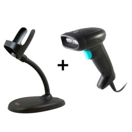 Scanner Honeywell | YJ-HH360 handheld USB Linear-Imaging Scanner(YJ-HH360-R-2USB-1)