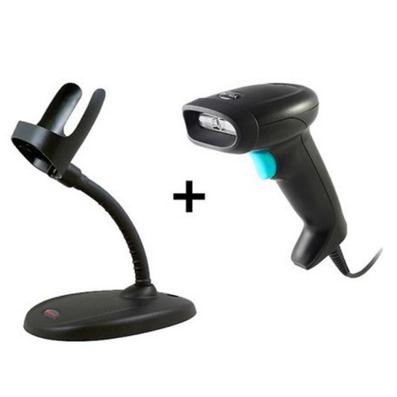 Scanner Honeywell | YJ-HH360 handheld USB Linear-Imaging Scanner(YJ-HH360-R-2USB-1)