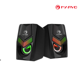 Speaker Marvo | SG-118 Stereo RGB Gaming