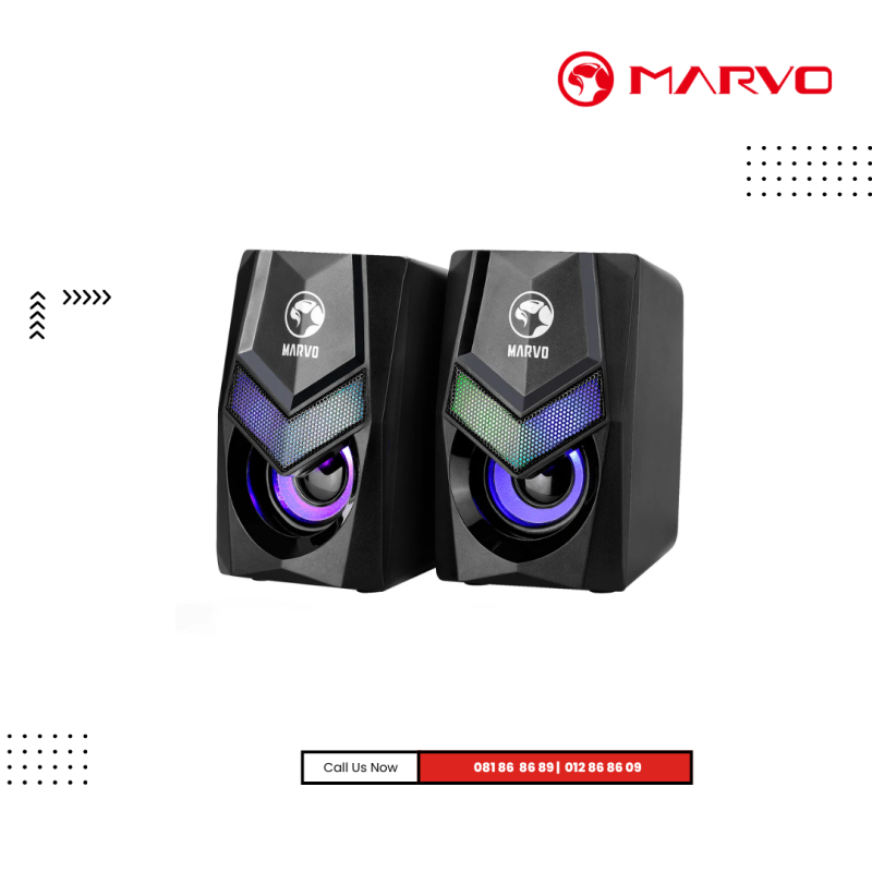 Speaker Marvo | SG-118 Stereo RGB Gaming