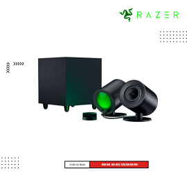 Speakers  Razer | Nommo V2 - Full-Range 2.1 PC Gaming Speakers with Wired Subwoofer - EU/IDN +UK/MY/SG/UAE Packaging