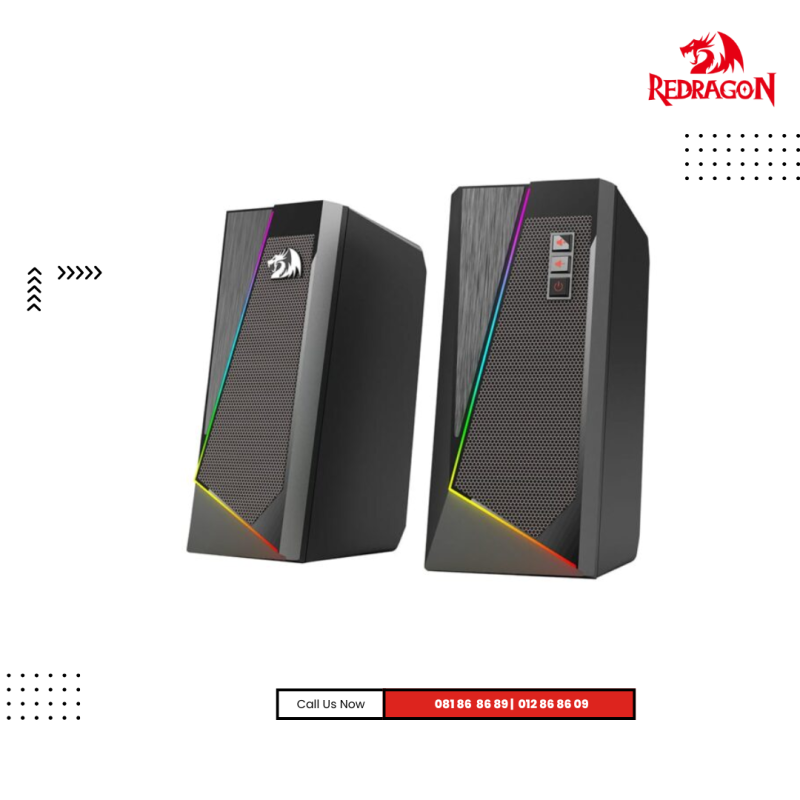 Speaker Redragon | GS520 /Anvil Wired Gaming