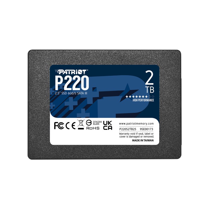 SSD Patriot | P200S (1TB) SATA