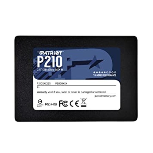 SSD Patriot | P210S  (128GB) SATA