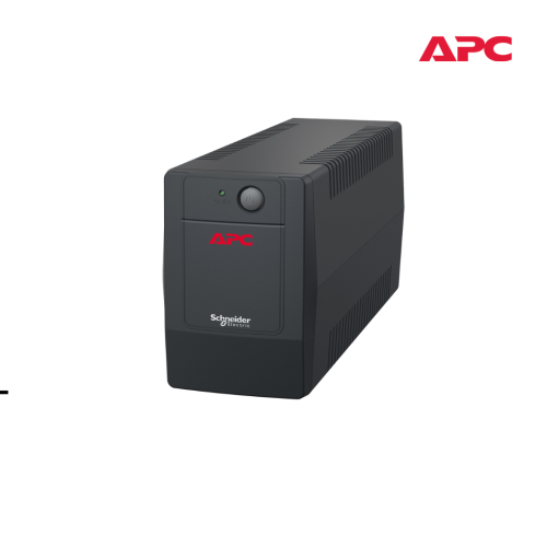 UPS APC | Easy UPS 700VA, 230V, AVR, NEMA UNIVERSAL Sockets, ( BVG700I-MSN )