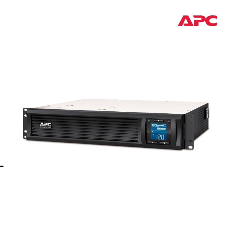 UPS APC | Smart-UPS C 1500VA LCD RM 2U 230V with SmartConnect ( SMC1500I-2UC )