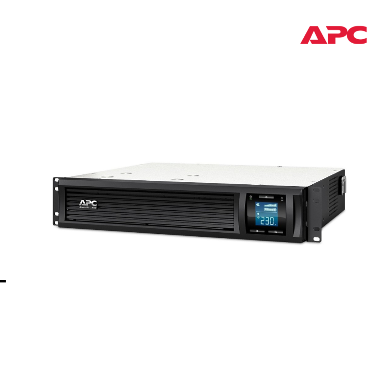 UPS APC | Smart-UPS C 3000VA Rack mount LCD 230V, ( SMC3000RMI2U )