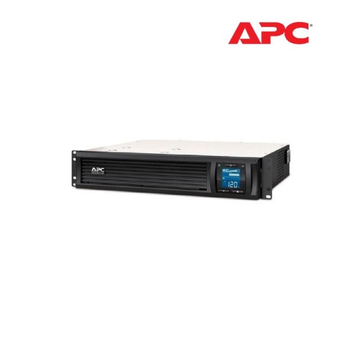 UPS APC | Smart-UPS C 1000VA LCD RM 2U 230V with SmartConnect,( SMC1000I-2UC )