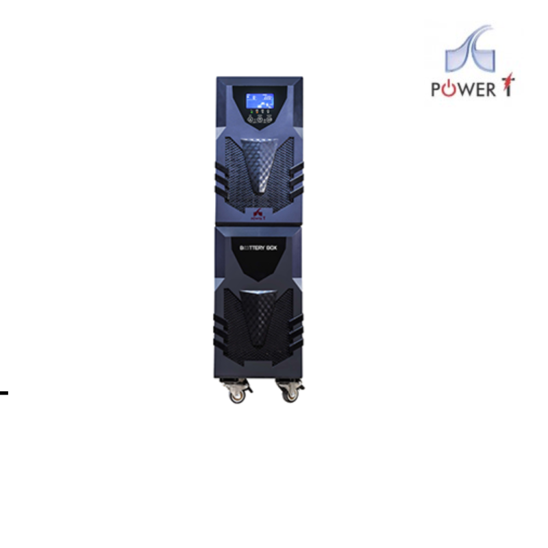UPS POWER-T | 10KVA 10000VA/10000W Online UPS (Battery 12V7.2Ah x16pcs)