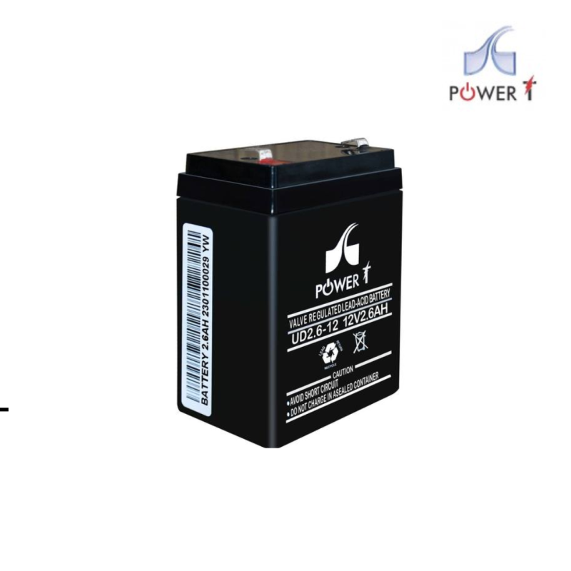 UPS POWER-T | Battery 12V ( 2.6AH )