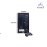 UPS POWER-T | 2KVA 2000VA/1600W Online UPS (Battery 12V7.2Ah x6pcs)