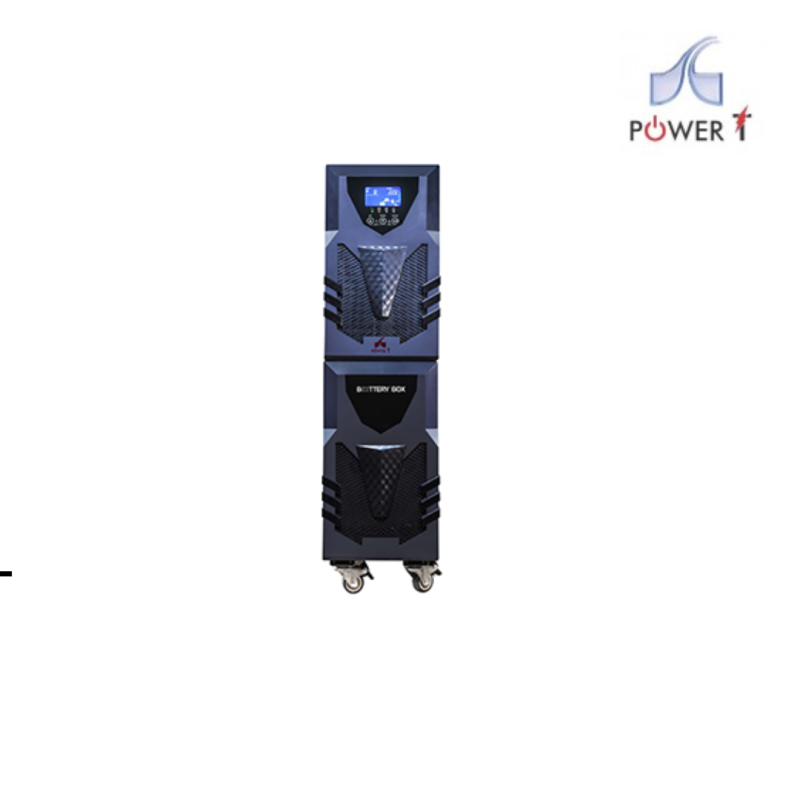 UPS POWER-T | 6KVA 6000VA/6000W Online UPS (Battery 12V7.2Ah x16pcs)