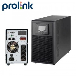 UPS Prolink  | 1KVA -PRO801ES Master II Online UPS LCD USB RS232 port PF0.9