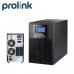 UPS Prolink  | 2KVA​ -PRO802-ES, LCD, 8xIEC, USB, RS232 port, PF0.9  - (battery 7AHx6)​