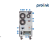 UPS Prolink  | 6KVA PRO806-QS, Master II Series, LCD, USB, RS232 port, PF1.0 (battery 7AHx20)